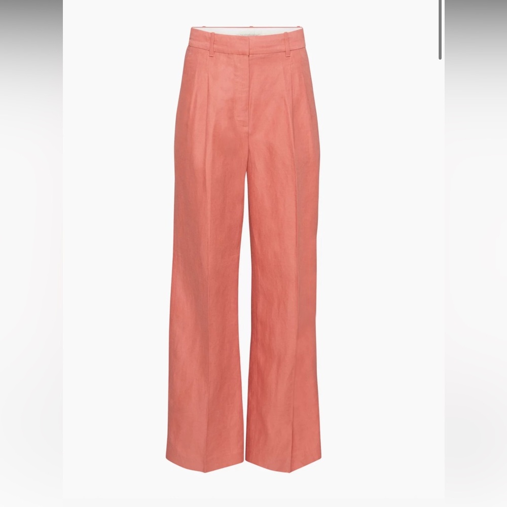Aritzia Wilfred Effortless Linen pant